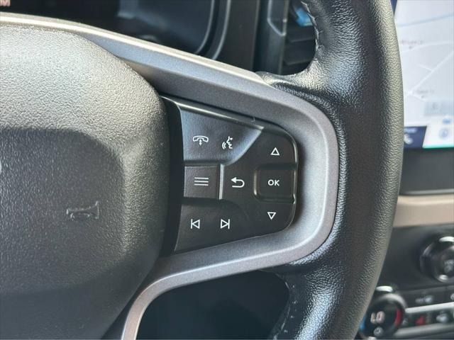 used 2023 Ford Bronco car, priced at $52,396