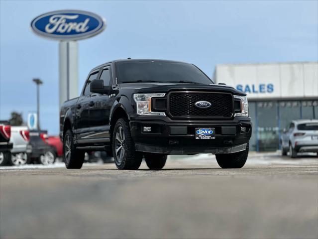 used 2019 Ford F-150 car, priced at $28,500