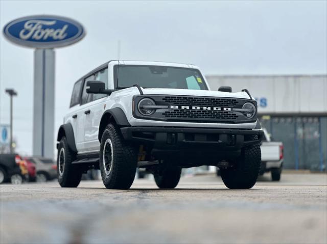 new 2024 Ford Bronco car, priced at $62,913