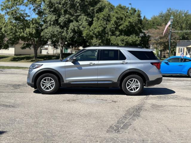 new 2025 Ford Explorer car, priced at $42,550