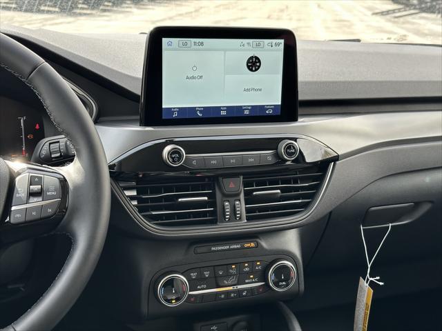 new 2025 Ford Escape car, priced at $39,321