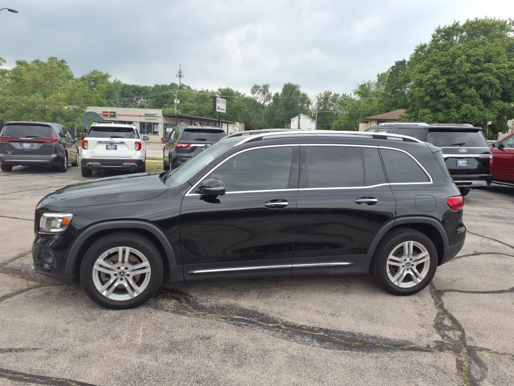used 2022 Mercedes-Benz GLB 250 car, priced at $33,050