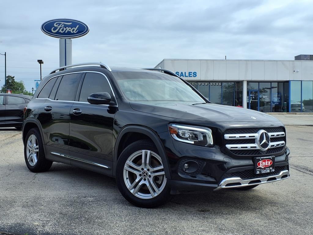 used 2022 Mercedes-Benz GLB 250 car, priced at $33,050