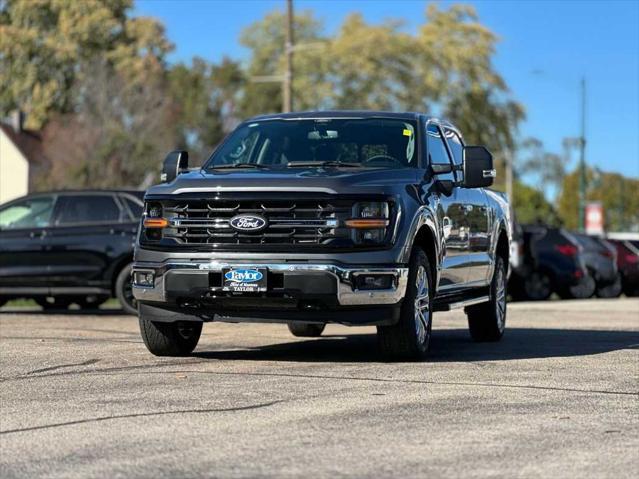 new 2024 Ford F-150 car, priced at $58,638