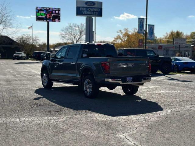 new 2024 Ford F-150 car, priced at $58,638