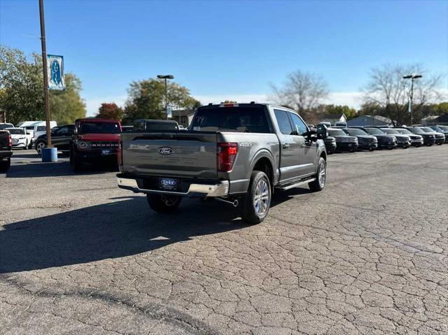 new 2024 Ford F-150 car, priced at $58,638