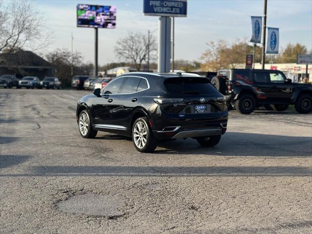 used 2023 Buick Envision car, priced at $38,658