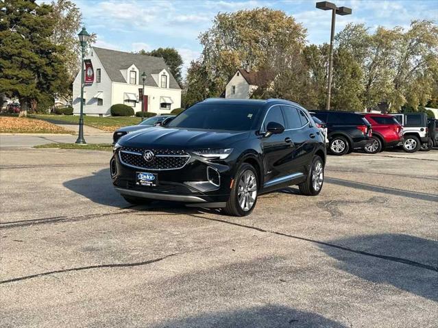 used 2023 Buick Envision car, priced at $38,588