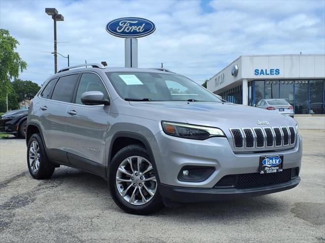 used 2019 Jeep Cherokee car, priced at $18,998