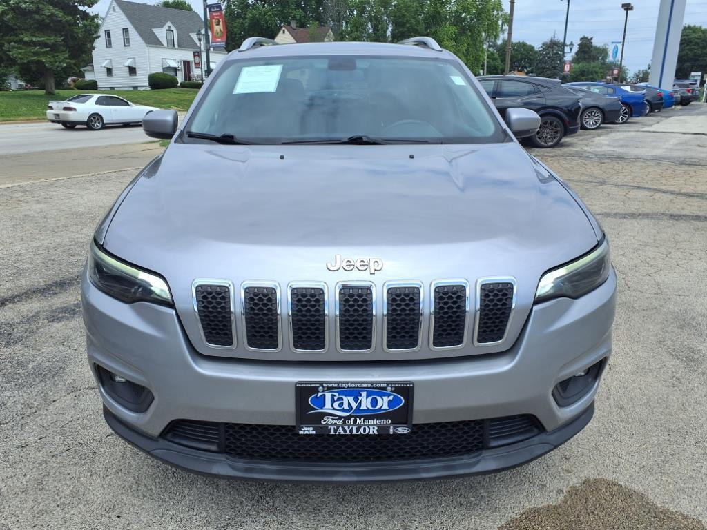 used 2019 Jeep Cherokee car, priced at $18,998