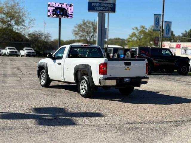 used 2012 Chevrolet Silverado 1500 car, priced at $4,500