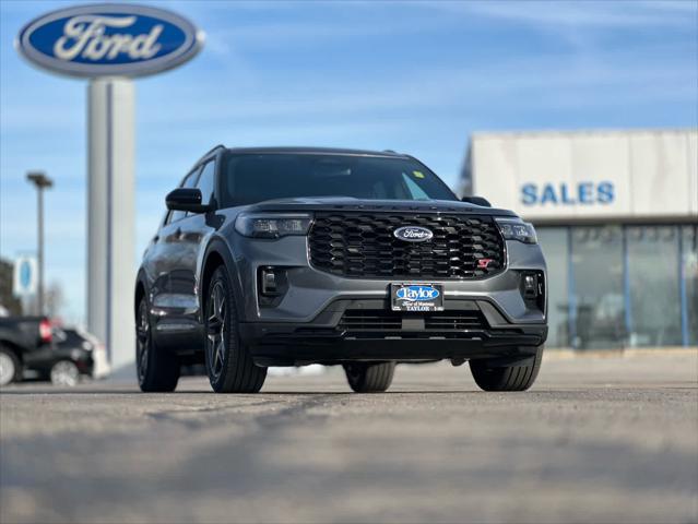 new 2025 Ford Explorer car, priced at $60,050