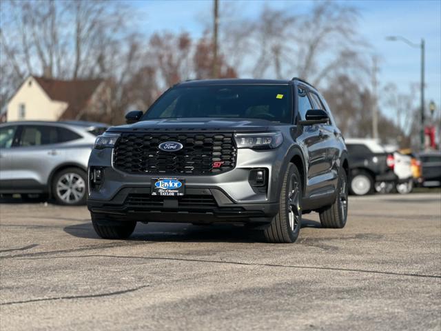 new 2025 Ford Explorer car, priced at $60,050