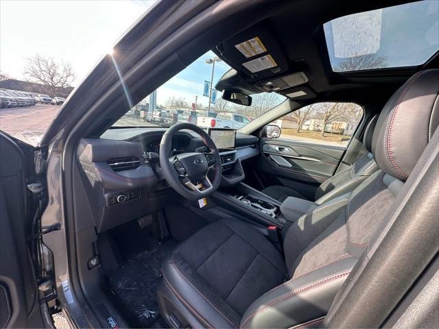 new 2025 Ford Explorer car, priced at $60,050