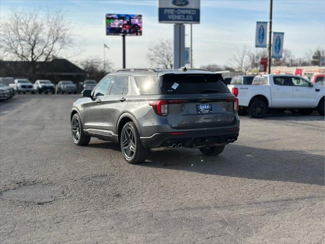 new 2025 Ford Explorer car, priced at $60,050