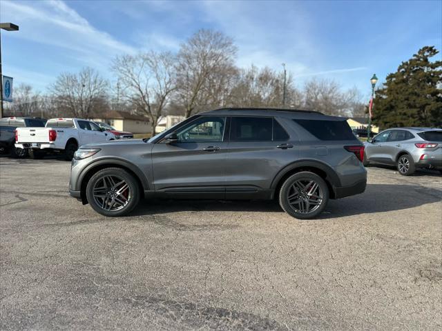 new 2025 Ford Explorer car, priced at $60,050