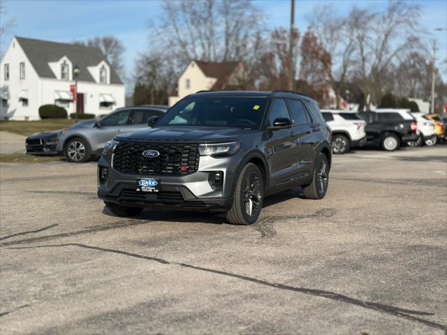 new 2025 Ford Explorer car, priced at $60,050