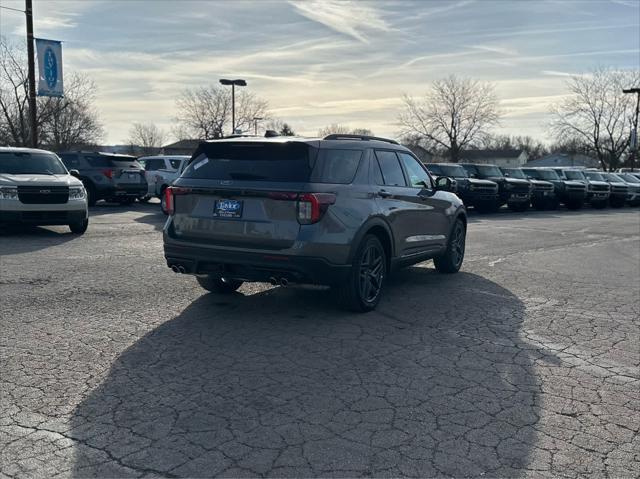 new 2025 Ford Explorer car, priced at $60,050