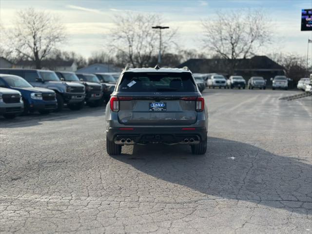 new 2025 Ford Explorer car, priced at $60,050