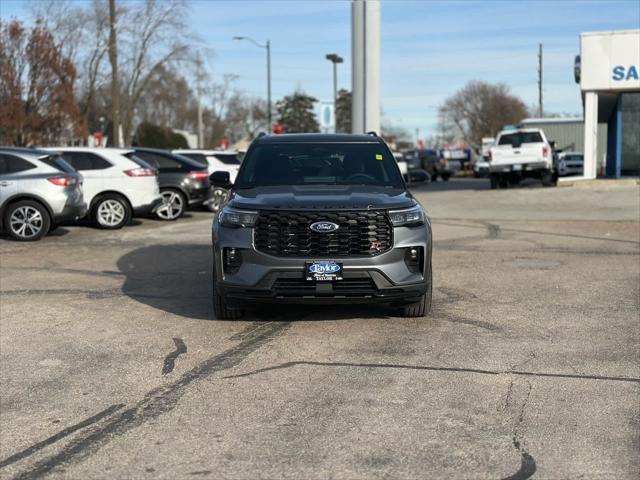 new 2025 Ford Explorer car, priced at $60,050