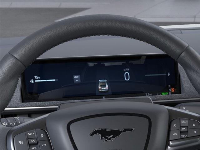 new 2025 Ford Mustang Mach-E car, priced at $49,999
