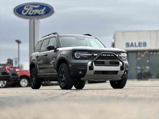 new 2025 Ford Bronco Sport car, priced at $45,940
