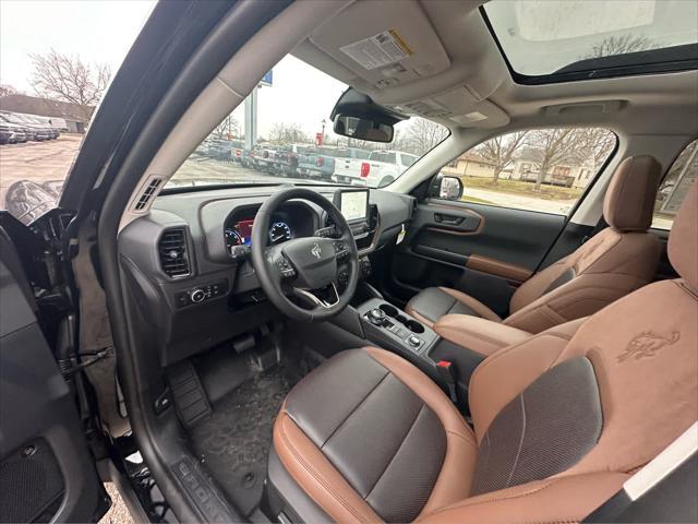 new 2024 Ford Bronco Sport car, priced at $39,800