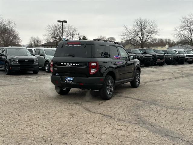 new 2024 Ford Bronco Sport car, priced at $39,800