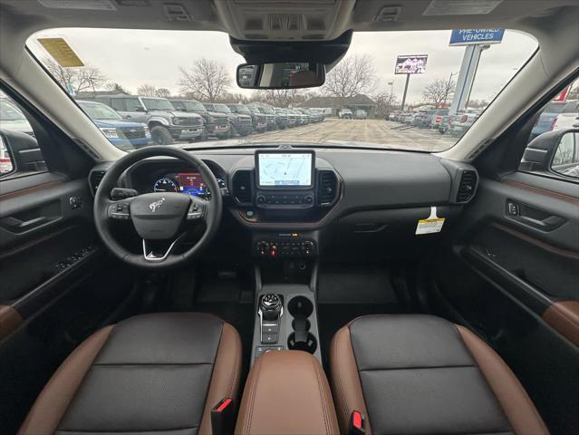 new 2024 Ford Bronco Sport car, priced at $39,800