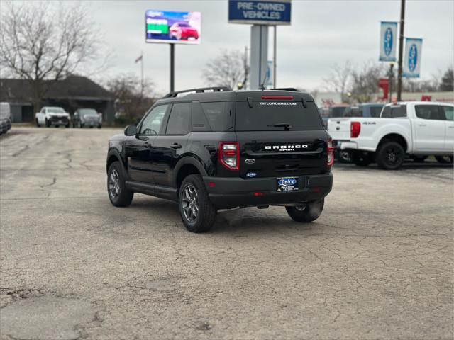 new 2024 Ford Bronco Sport car, priced at $39,800