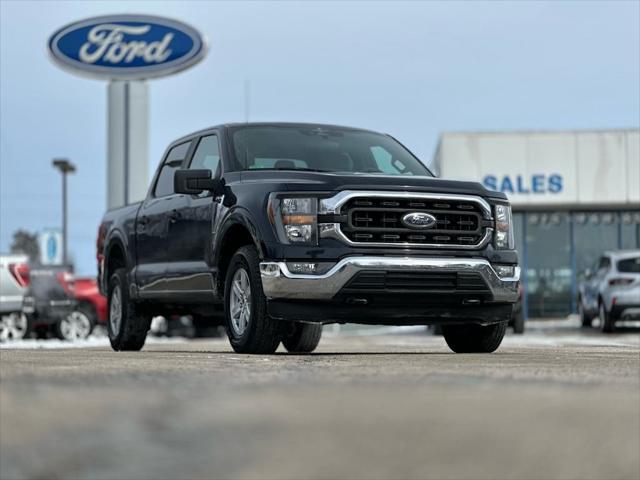 used 2023 Ford F-150 car, priced at $36,896