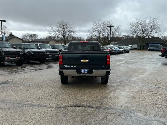 used 2017 Chevrolet Silverado 1500 car, priced at $21,000