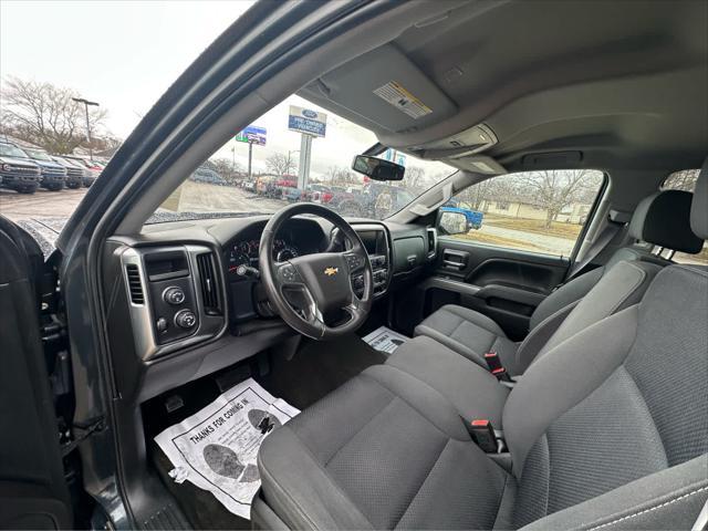 used 2017 Chevrolet Silverado 1500 car, priced at $21,000