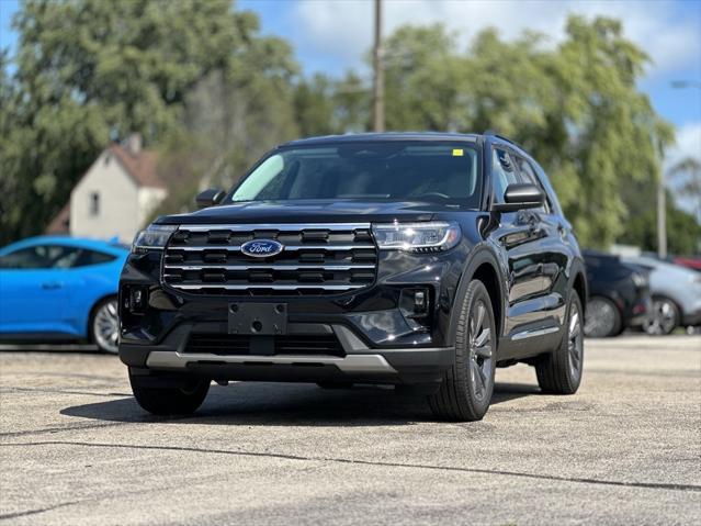 new 2025 Ford Explorer car, priced at $45,273