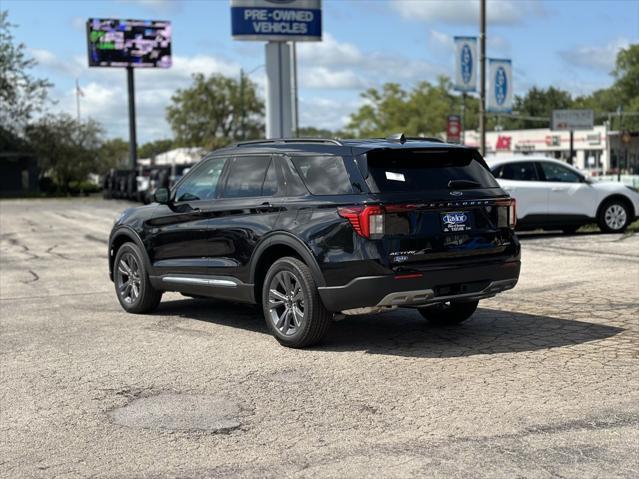 new 2025 Ford Explorer car, priced at $45,273