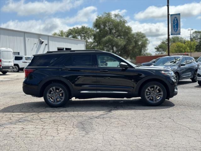 new 2025 Ford Explorer car, priced at $45,273