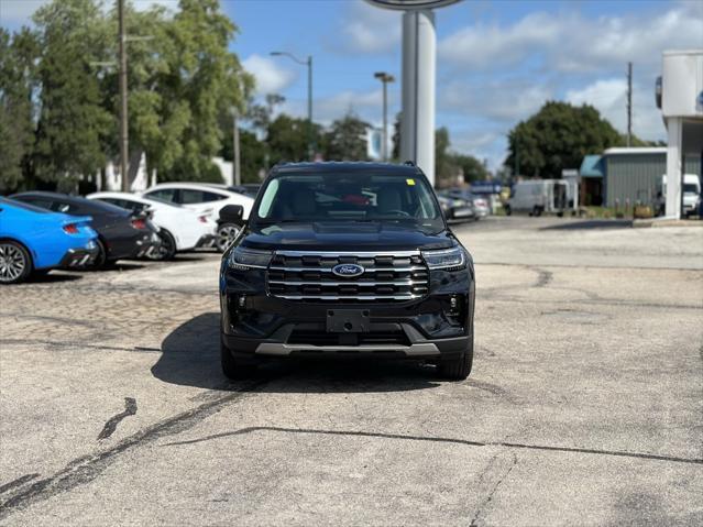 new 2025 Ford Explorer car, priced at $45,273