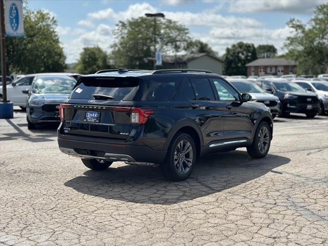 new 2025 Ford Explorer car, priced at $45,273