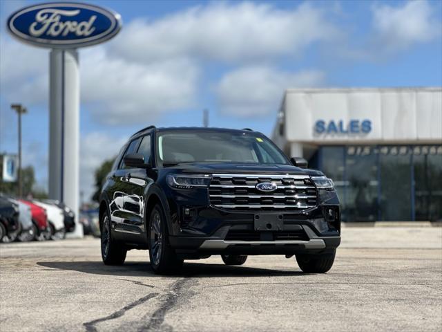 new 2025 Ford Explorer car, priced at $45,273