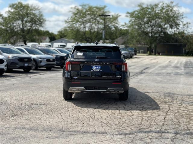 new 2025 Ford Explorer car, priced at $45,273