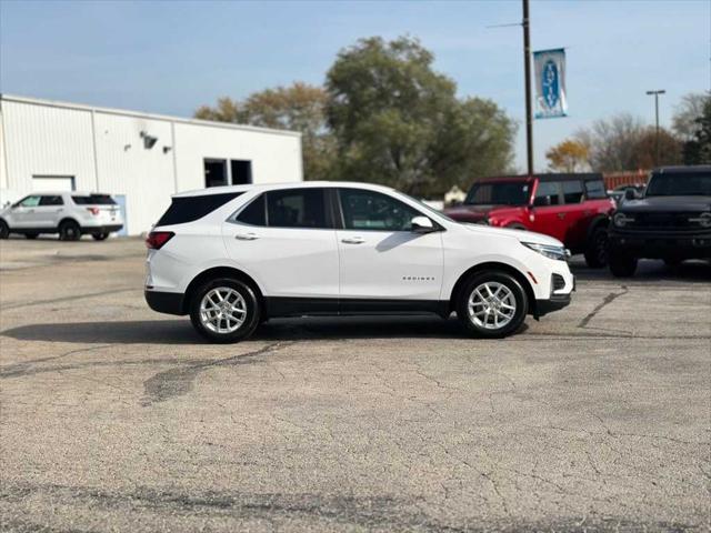 used 2022 Chevrolet Equinox car, priced at $23,688