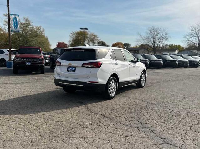 used 2022 Chevrolet Equinox car, priced at $23,688