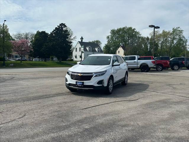 used 2022 Chevrolet Equinox car, priced at $21,704