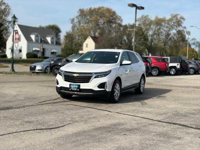 used 2022 Chevrolet Equinox car, priced at $23,688