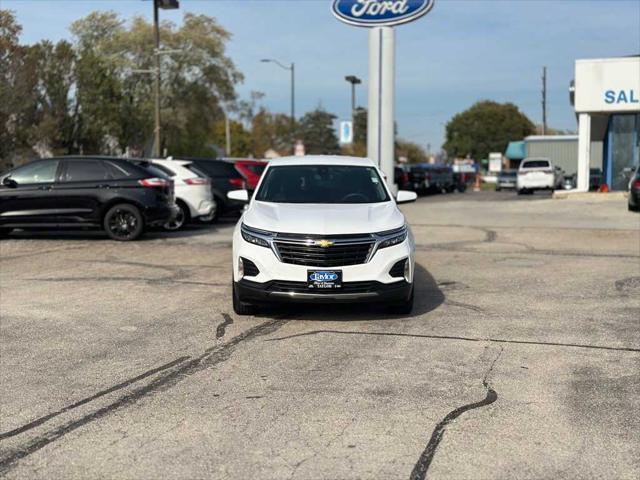 used 2022 Chevrolet Equinox car, priced at $23,688