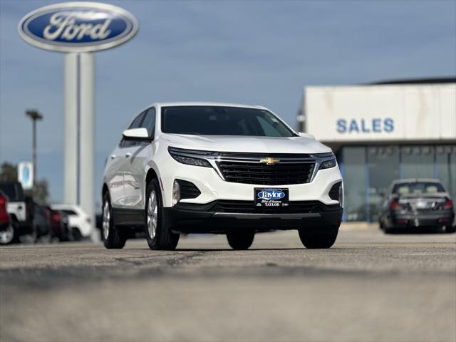 used 2022 Chevrolet Equinox car, priced at $23,731