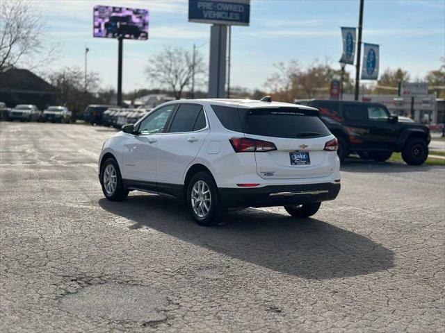 used 2022 Chevrolet Equinox car, priced at $23,688