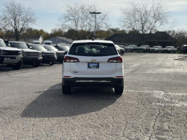 used 2022 Chevrolet Equinox car, priced at $23,731