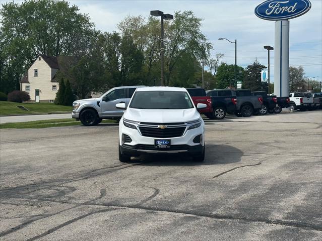 used 2022 Chevrolet Equinox car, priced at $21,704