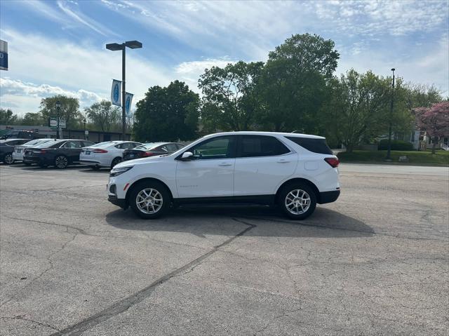 used 2022 Chevrolet Equinox car, priced at $21,704